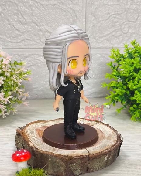 Mini Cult Geralt de Rívia - The Witcher