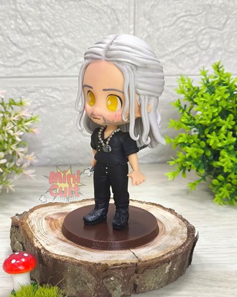 Mini Cult Geralt de Rívia - The Witcher