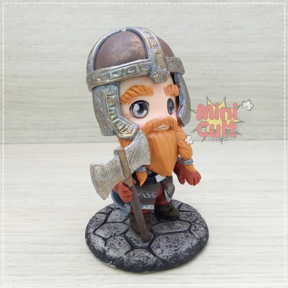 Mini Cult Gimli - o Senhor dos Anéis