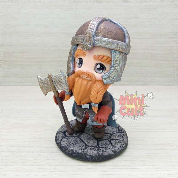 Mini Cult Gimli - o Senhor dos Anéis