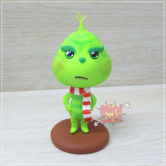 Mini Cult Grinch / Dr. Seuss