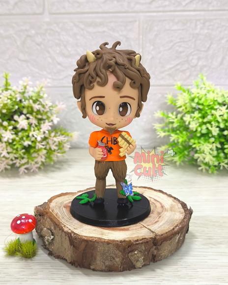 Mini Cult Grover Underwood - Percy Jackson e os Olimpianos