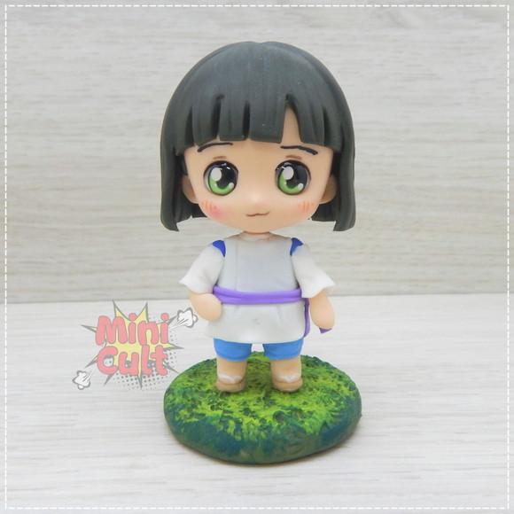 Mini Cult Haku (humano) - a Viagem de Chihiro (Studio Ghibli)