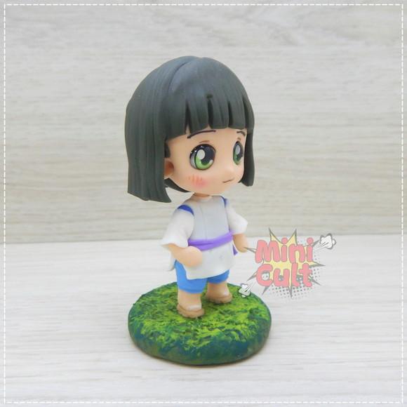 Mini Cult Haku (humano) - a Viagem de Chihiro (Studio Ghibli)