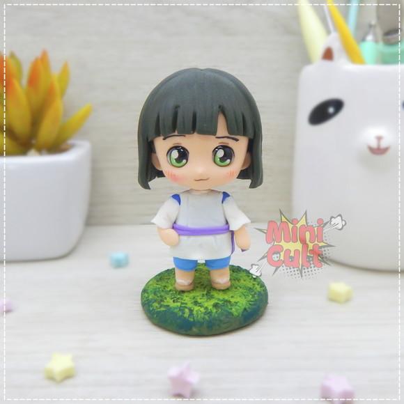 Mini Cult Haku (humano) - a Viagem de Chihiro (Studio Ghibli)