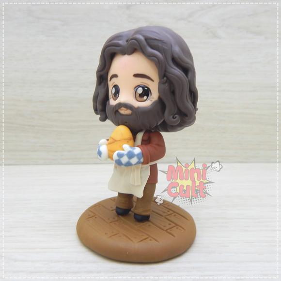 Mini Cult Hagrid e Ovo de Dragão - Harry Potter