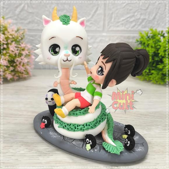 Mini Cult Haku, Chihiro e no Face - A Viagem de Chihiro (Studio G