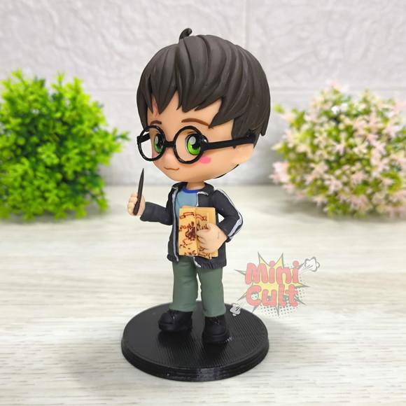 Mini Cult Harry com o Mapa do Maroto - Harry Potter