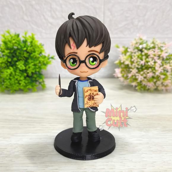 Mini Cult Harry com o Mapa do Maroto - Harry Potter