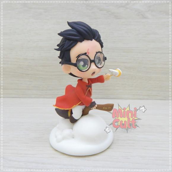 Mini Cult Harry Potter Jogando Quadribol