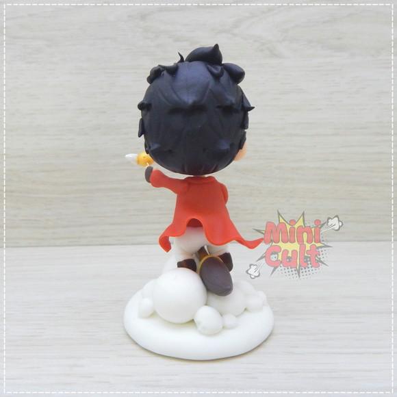 Mini Cult Harry Potter Jogando Quadribol