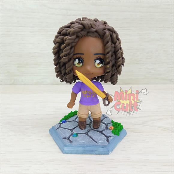 Mini Cult Hazel Levesque - os Heróis do Olimpo