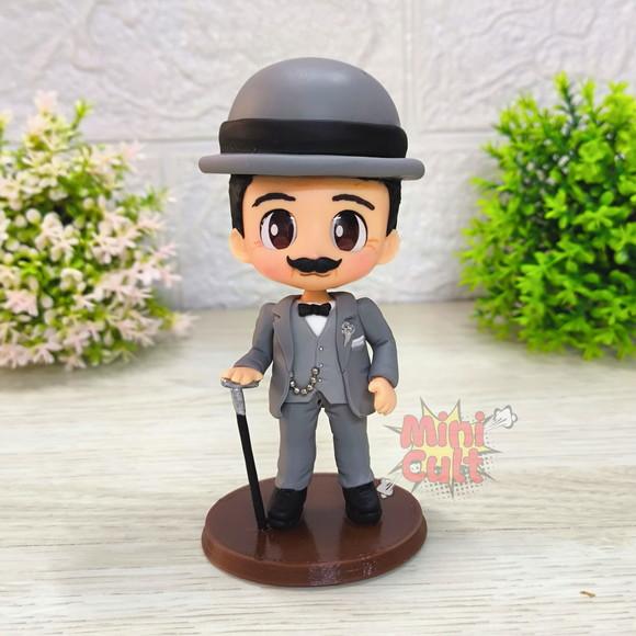 Mini Cult Hercule Poirot - Agatha Christie