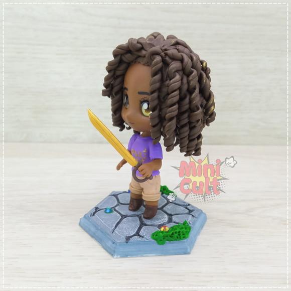 Mini Cult Hazel Levesque - os Heróis do Olimpo