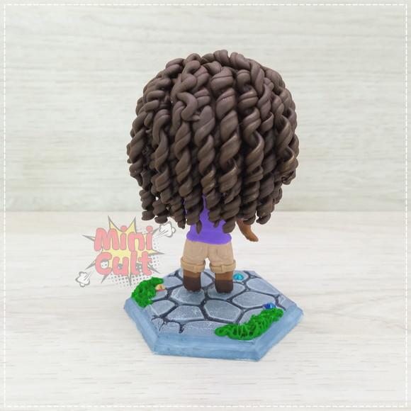 Mini Cult Hazel Levesque - os Heróis do Olimpo