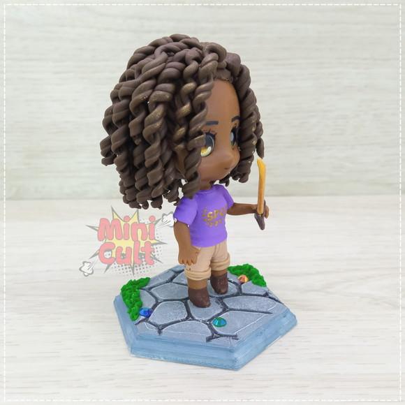 Mini Cult Hazel Levesque - os Heróis do Olimpo