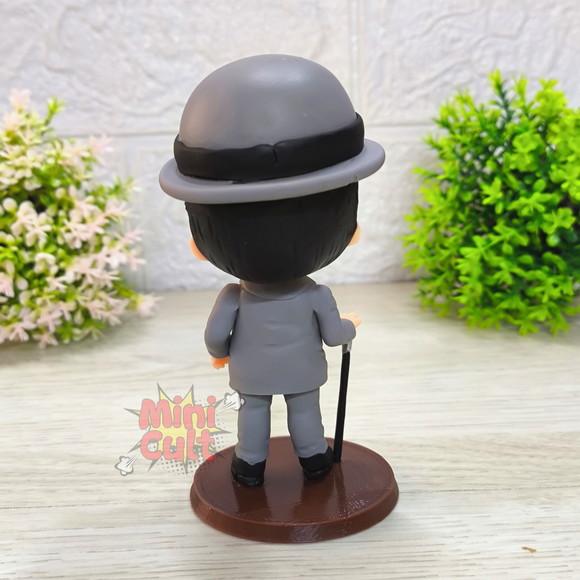 Mini Cult Hercule Poirot - Agatha Christie