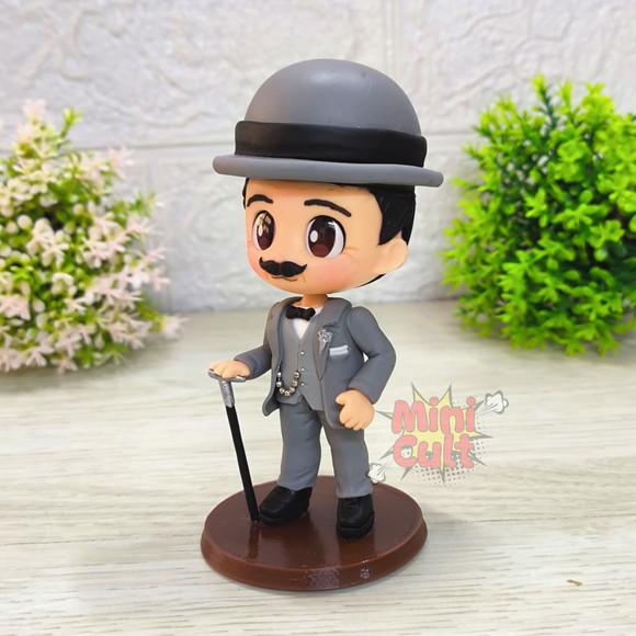 Mini Cult Hercule Poirot - Agatha Christie