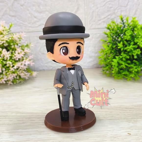 Mini Cult Hercule Poirot - Agatha Christie
