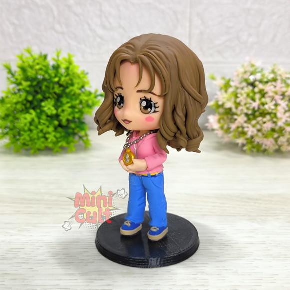 Mini Cult Hermione com o Vira-tempo - Harry Potter