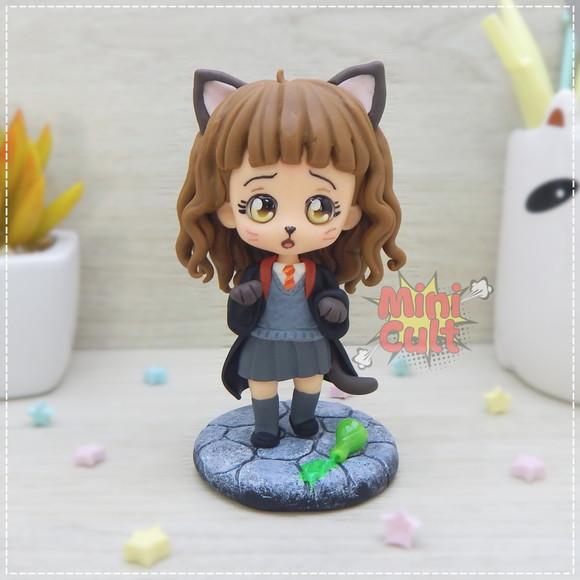 Mini Cult Hermione Gata (poção Polissuco)