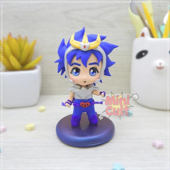 Mini Cult Ikki de Fênix - Cavaleiros do Zodíaco