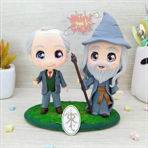 Mini Cult J.r.r. Tolkien + Gandalf