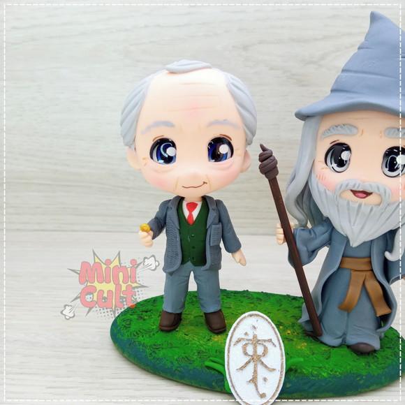 Mini Cult J.r.r. Tolkien + Gandalf