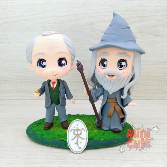 Mini Cult J.r.r. Tolkien + Gandalf