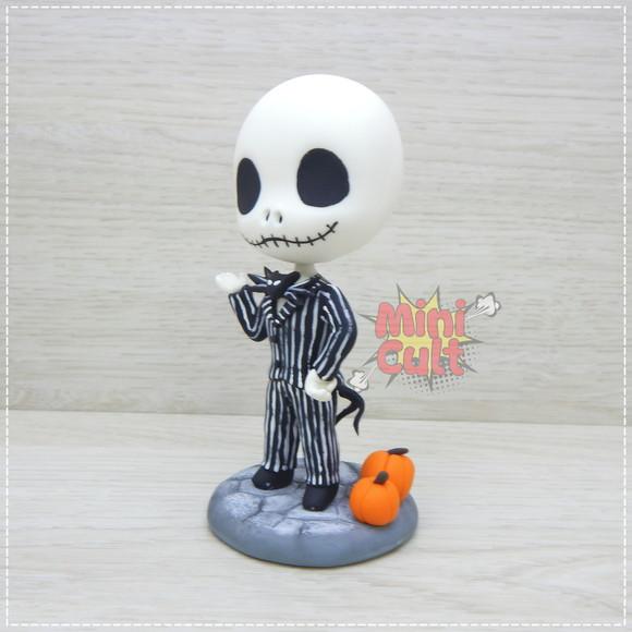 Mini Cult Jack Skellington - O Estranho Mundo de Jack (Tim Burton