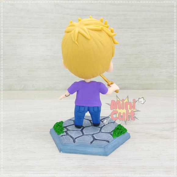 Mini Cult Jason Grace - os Heróis do Olimpo