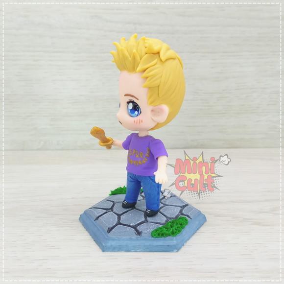 Mini Cult Jason Grace - os Heróis do Olimpo
