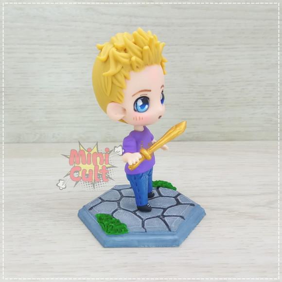 Mini Cult Jason Grace - os Heróis do Olimpo