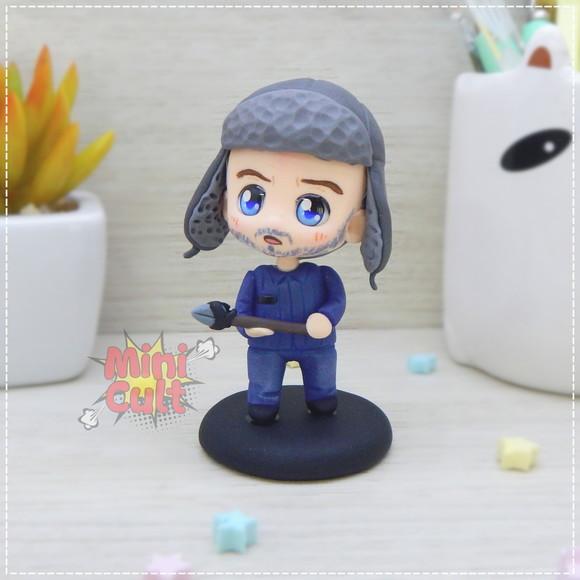 Mini Cult Jim Hopper Prisioneiro - Stranger Things 4