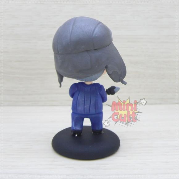Mini Cult Jim Hopper Prisioneiro - Stranger Things 4