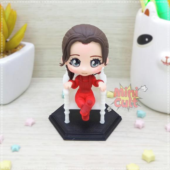 Mini Cult Katniss Everdeen - Jogos Vorazes/ a Esperança