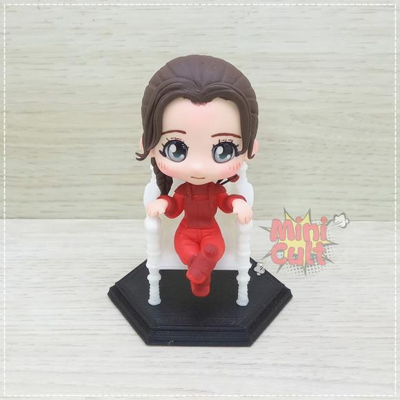 Mini Cult Katniss Everdeen - Jogos Vorazes/ a Esperança