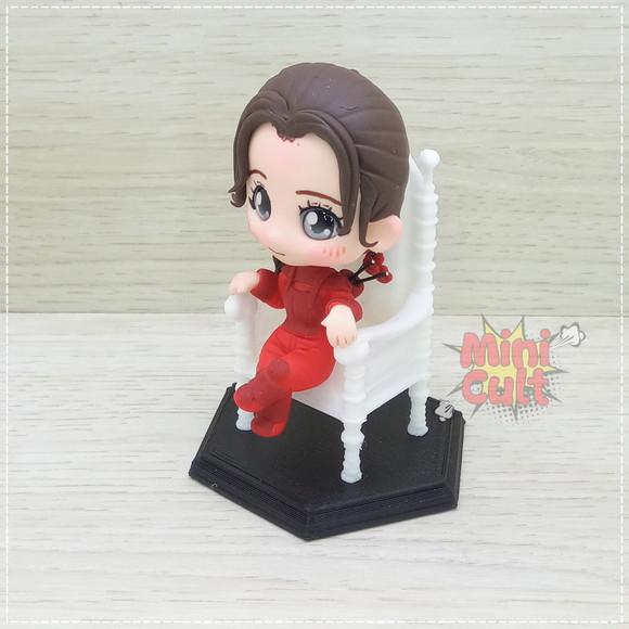 Mini Cult Katniss Everdeen - Jogos Vorazes/ a Esperança
