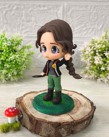 Mini Cult Katniss Everdeen na Arena - Jogos Vorazes