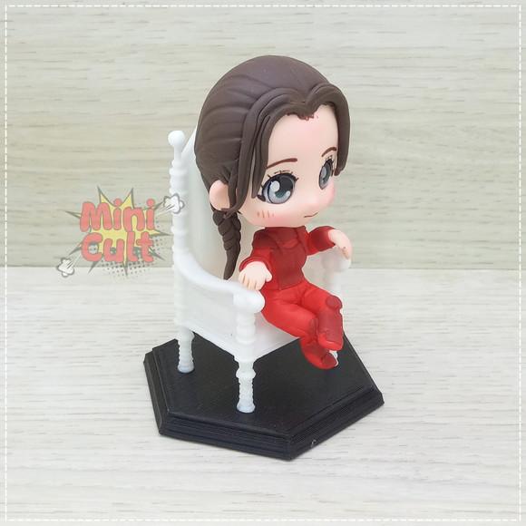 Mini Cult Katniss Everdeen - Jogos Vorazes/ a Esperança