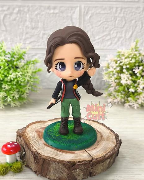 Mini Cult Katniss Everdeen na Arena - Jogos Vorazes