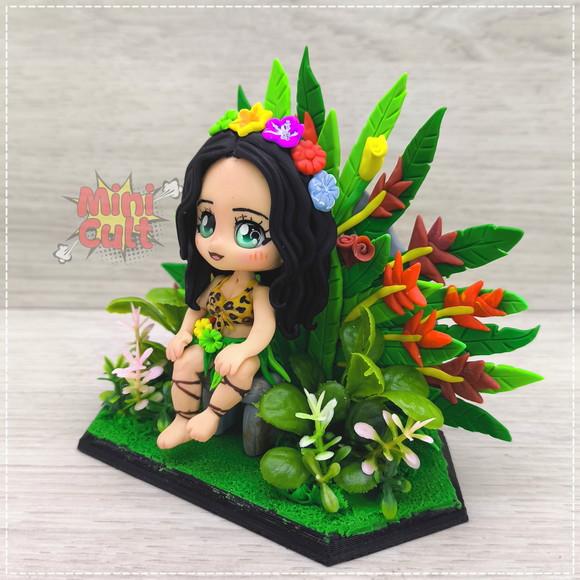 Mini Cult Katy Perry - Roar (com Cenário)