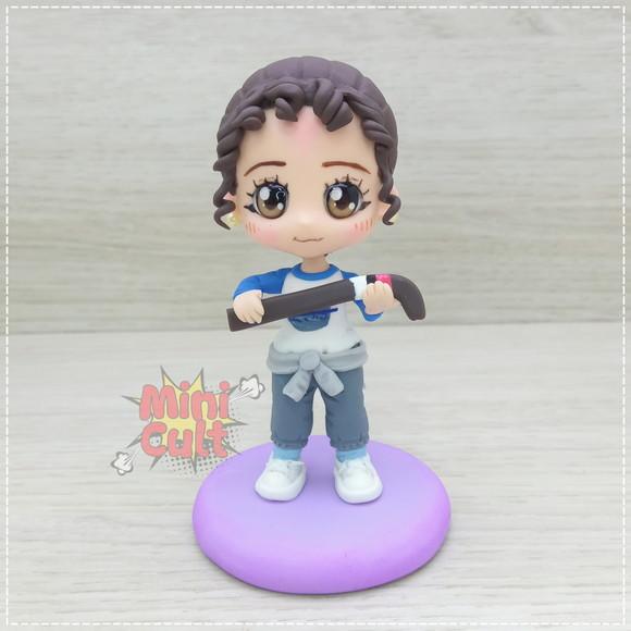Mini Cult Kj Brandman com Taco de Hóquei - Paper Girls
