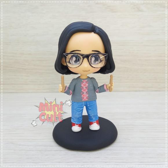 Mini Cult Lane Kim com Baquetas - Gilmore Girls