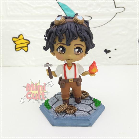 Mini Cult Leo Valdez - os Heróis do Olimpo