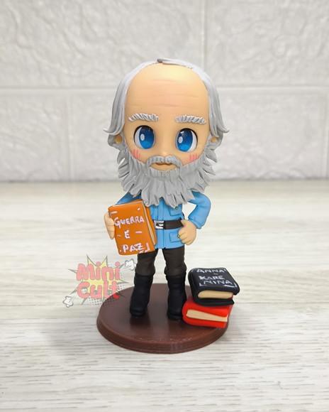 Mini Cult Leon Tolstói - Autor / Escritor