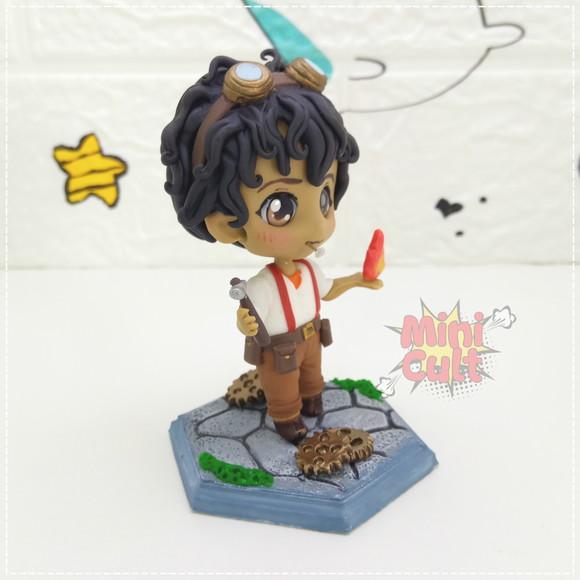 Mini Cult Leo Valdez - os Heróis do Olimpo