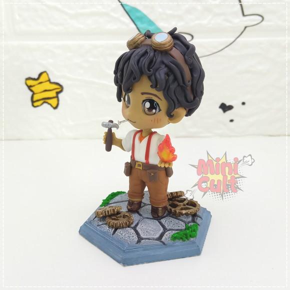 Mini Cult Leo Valdez - os Heróis do Olimpo