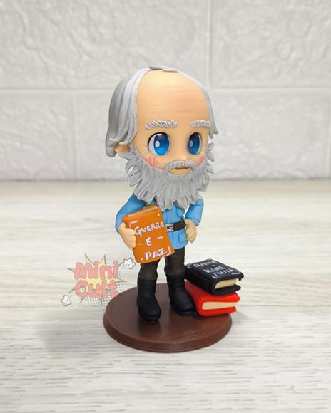 Mini Cult Leon Tolstói - Autor / Escritor