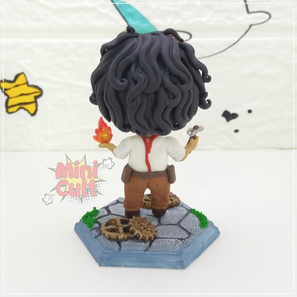 Mini Cult Leo Valdez - os Heróis do Olimpo